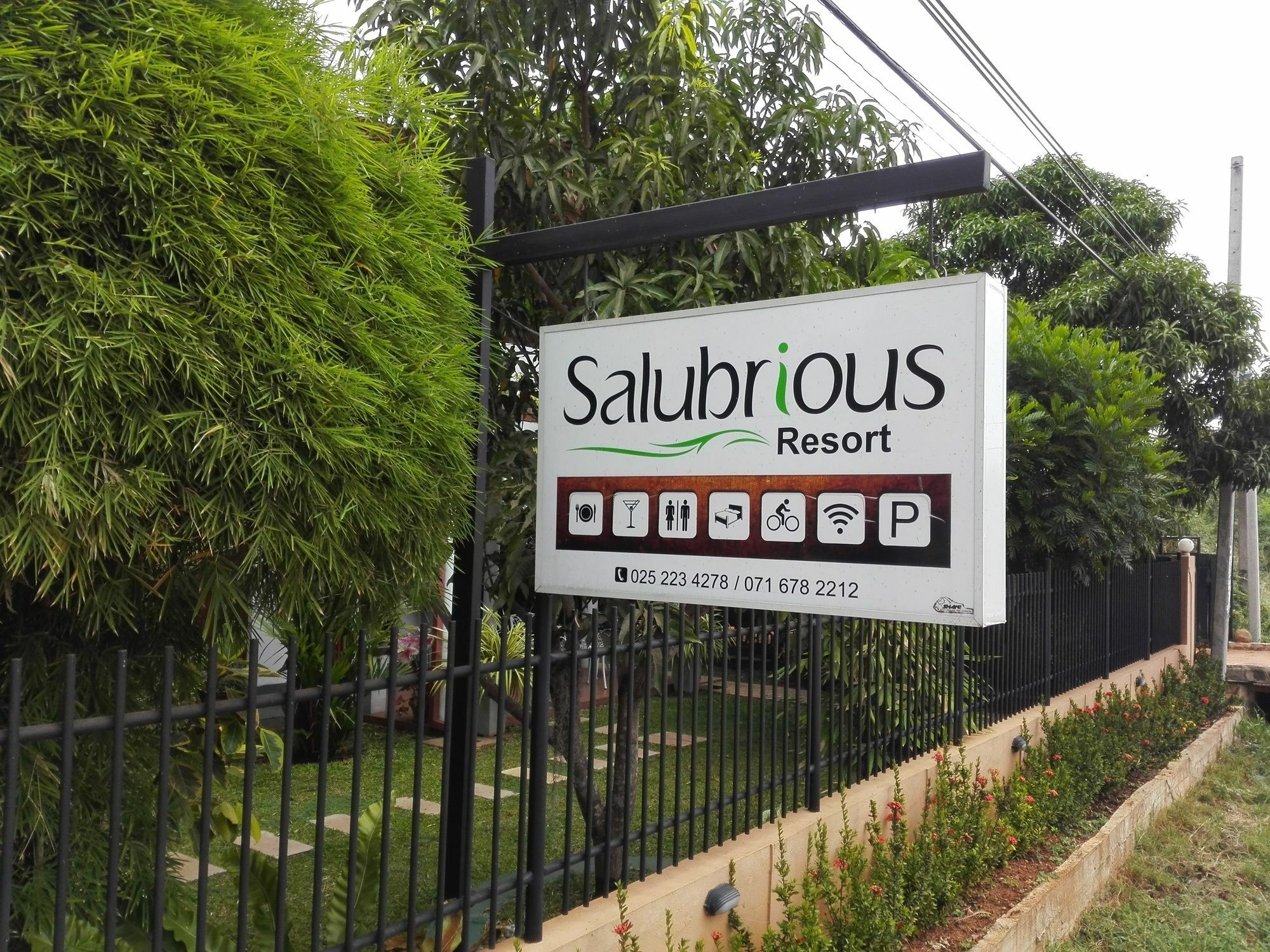Salubrious Resort Anuradhapura Luaran gambar