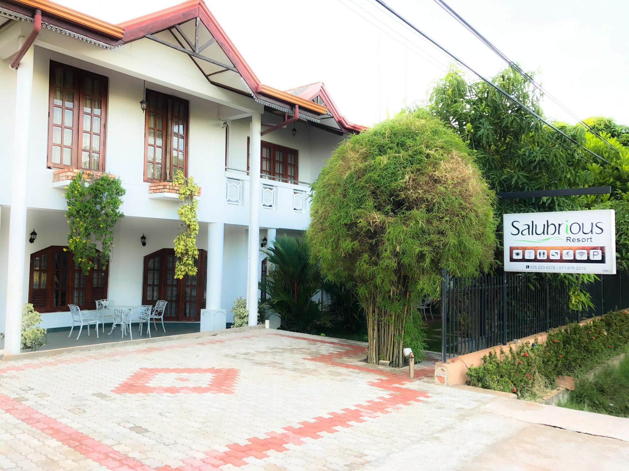 Salubrious Resort Anuradhapura Luaran gambar