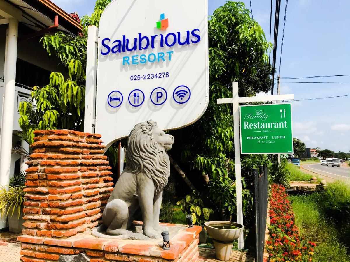 Salubrious Resort Anuradhapura Luaran gambar
